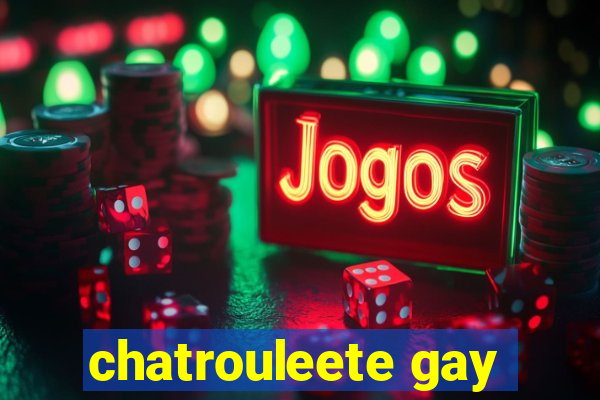 chatrouleete gay